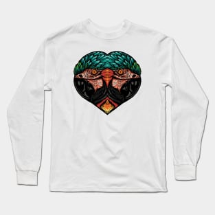 PARROT LOVE Long Sleeve T-Shirt